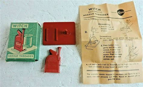 The Art of Needlework: Exploring the Witch Needle Threader